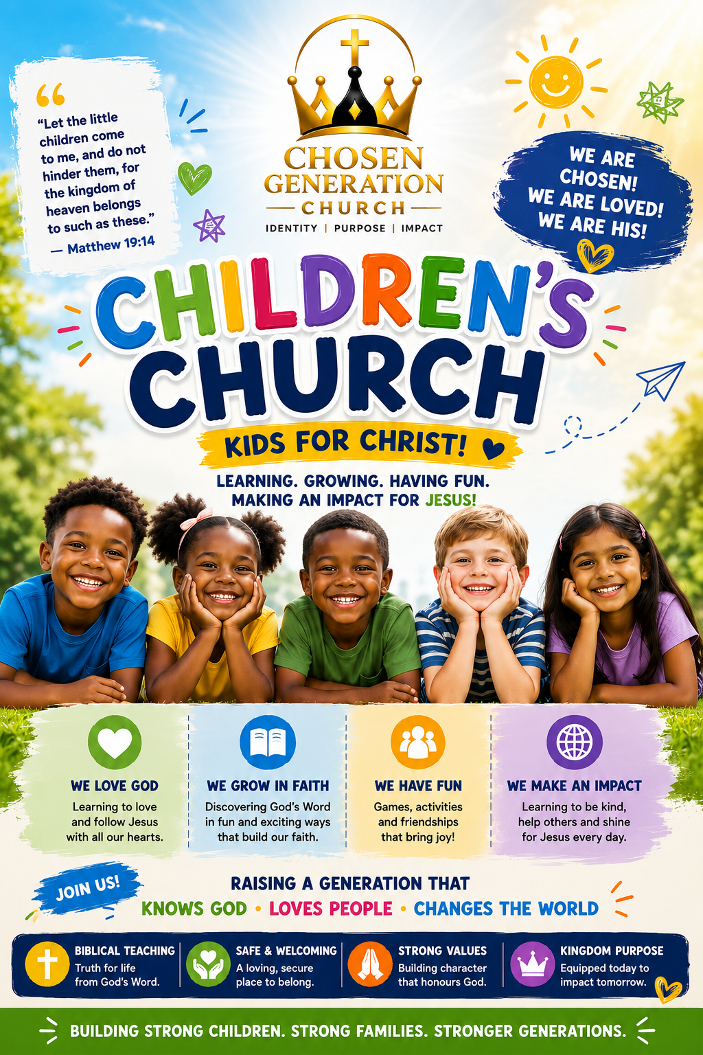 Chosen Generation