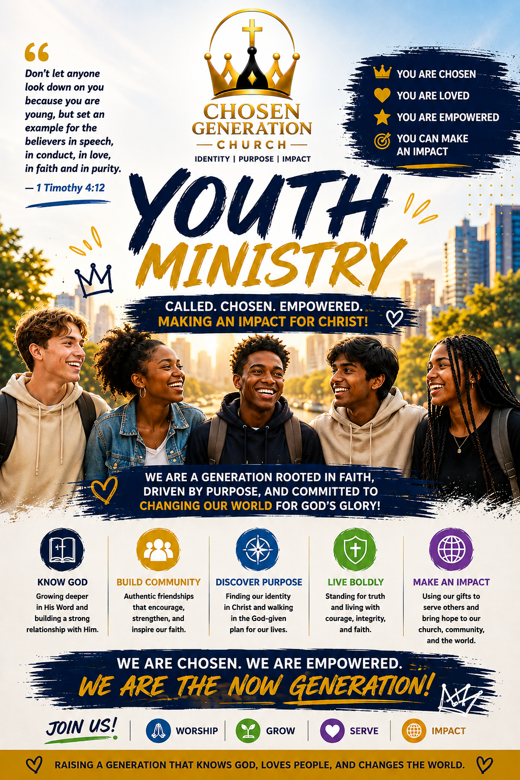 Chosen Generation